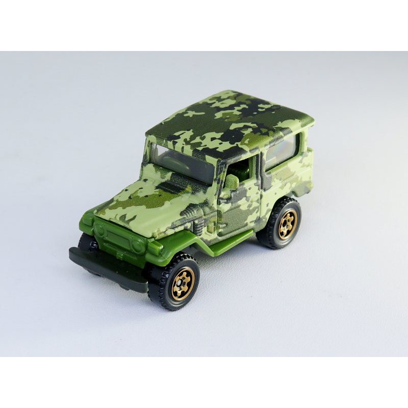 Matchbox loose Toyota Land Cruiser FJ40 Hardtop - Camouflage Camo