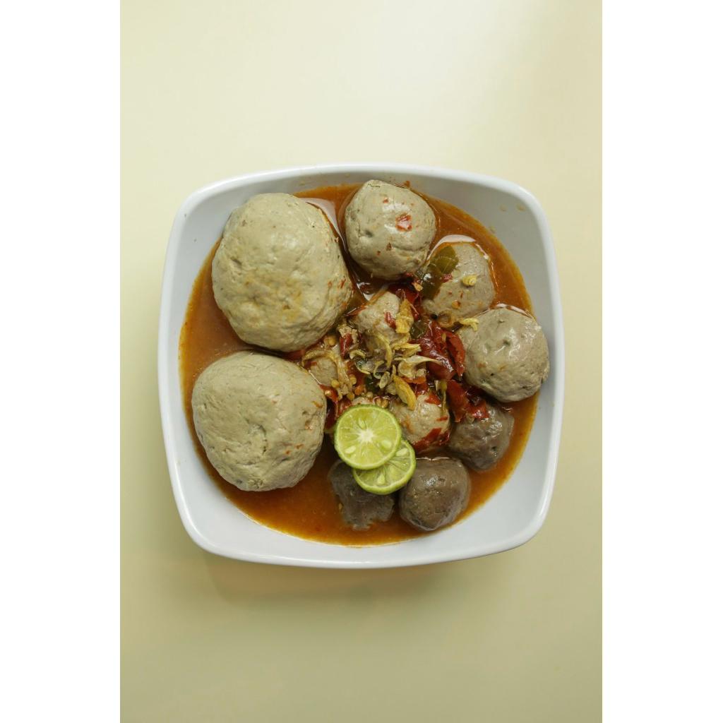 

Baso ikan samudra bahari mix (tanpa bumbu)