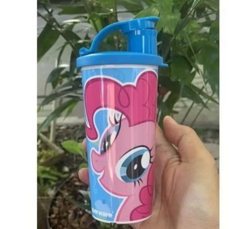 pony Tumbler pinky spay Tupperware