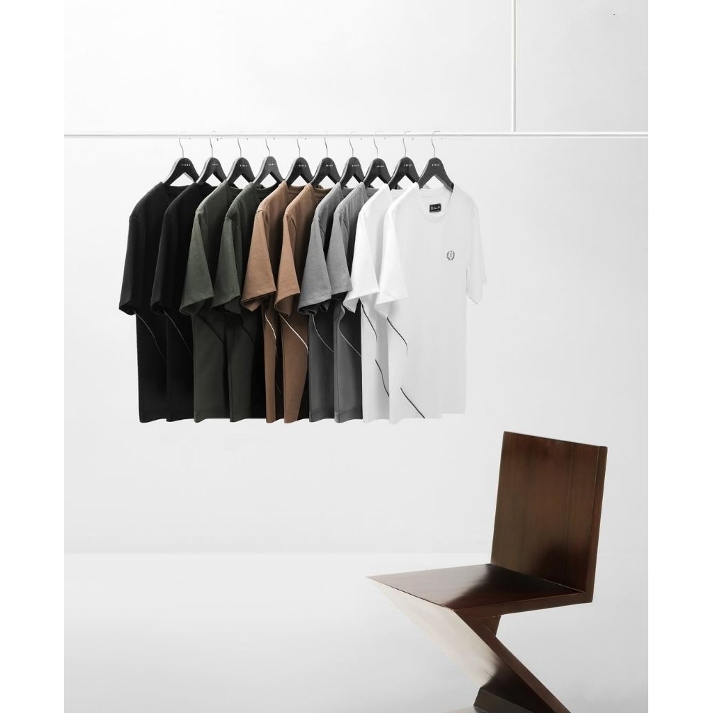 [100% ORIGINAL] RUCAS ESSENTIALS BLACK BROWN GREY | KAOS RUCAS ESSENTIALS