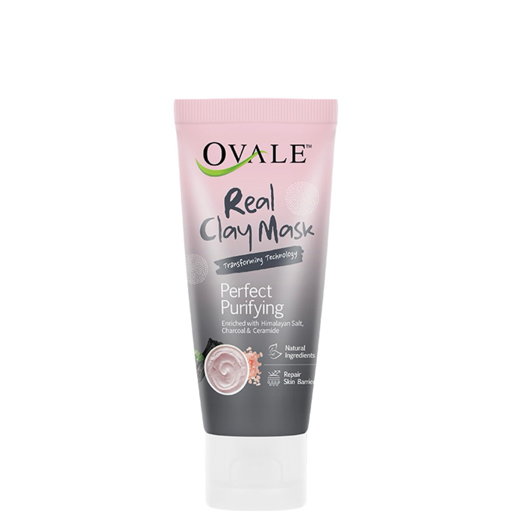 Ovale Facial Mask Bengkoang 75g Masker ovale 75g