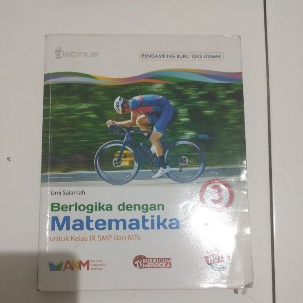 KURIKULUM MERDEKA BUKU MATEMATIKA/MTK KELAS 9 SMP