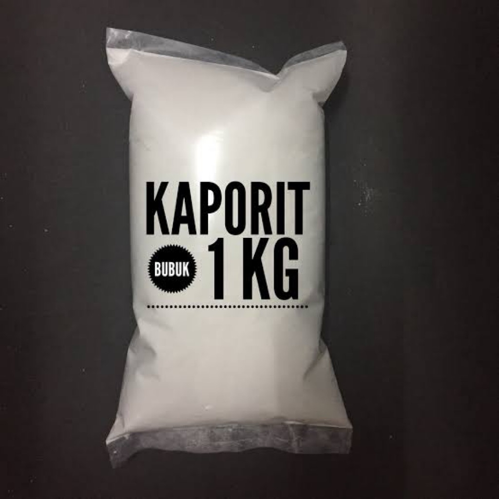 Kaporit Bubuk 1 kg