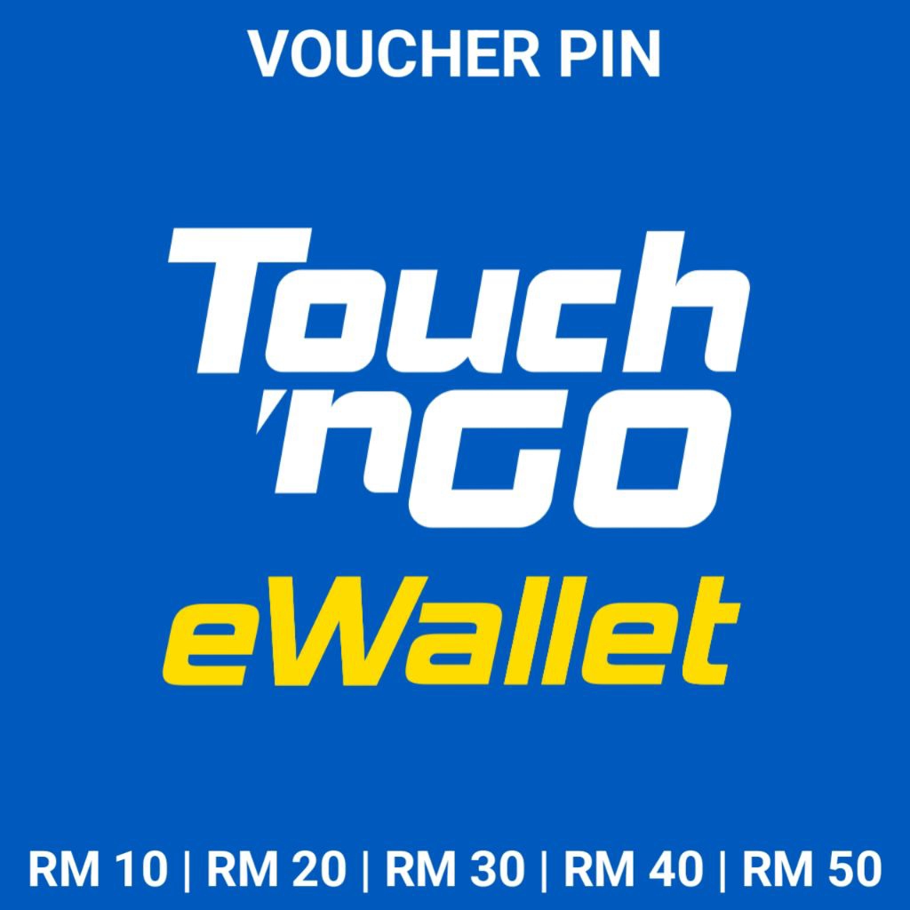 Voucher Pin Touch 'n Go Malaysia - Harga Terbaik & Promo Menarik