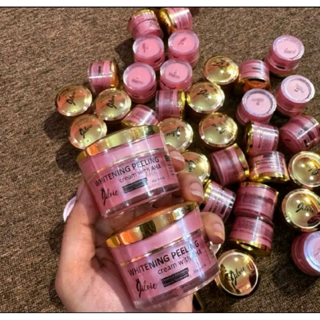 CREAM KELUPAS JILVIE BPOM