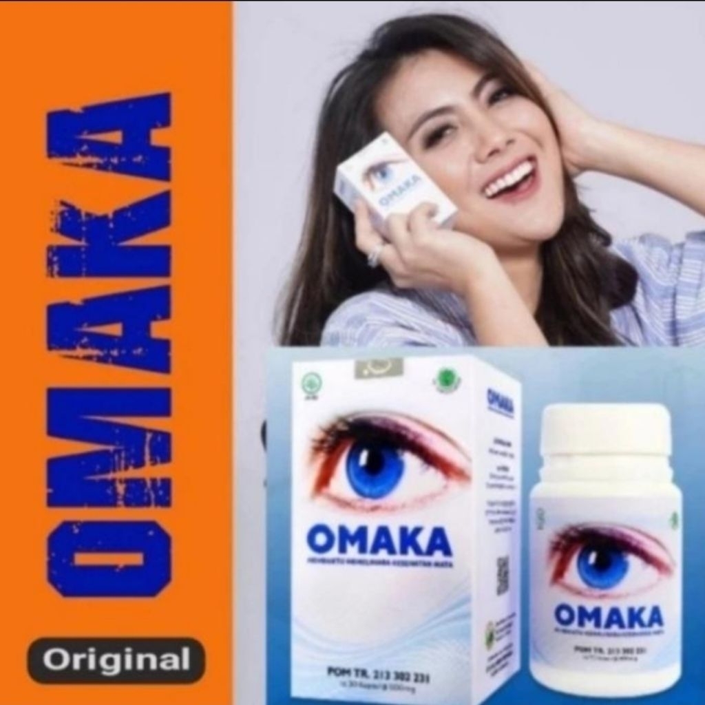 OMAKA Obat Herbal Mencegah Dan Mengobati Mata