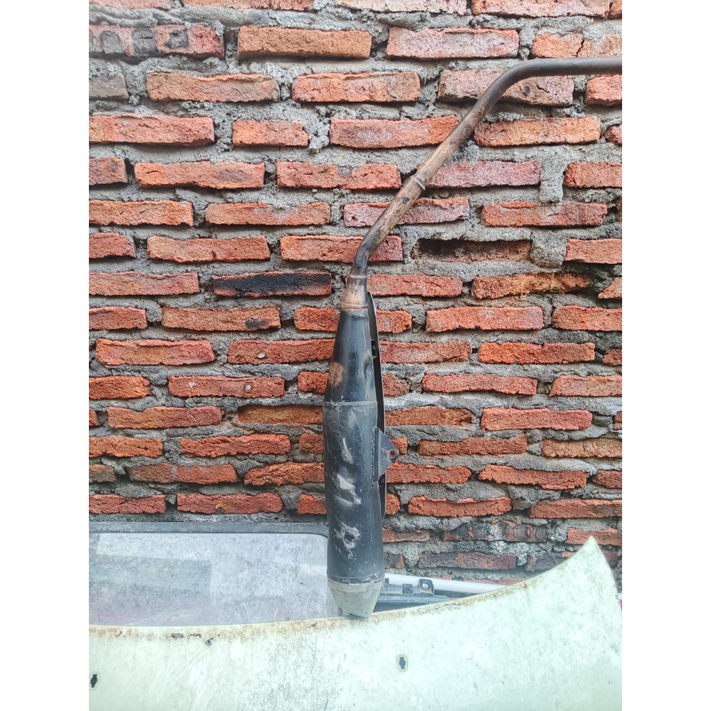 knalpot satria Fu injeksi original