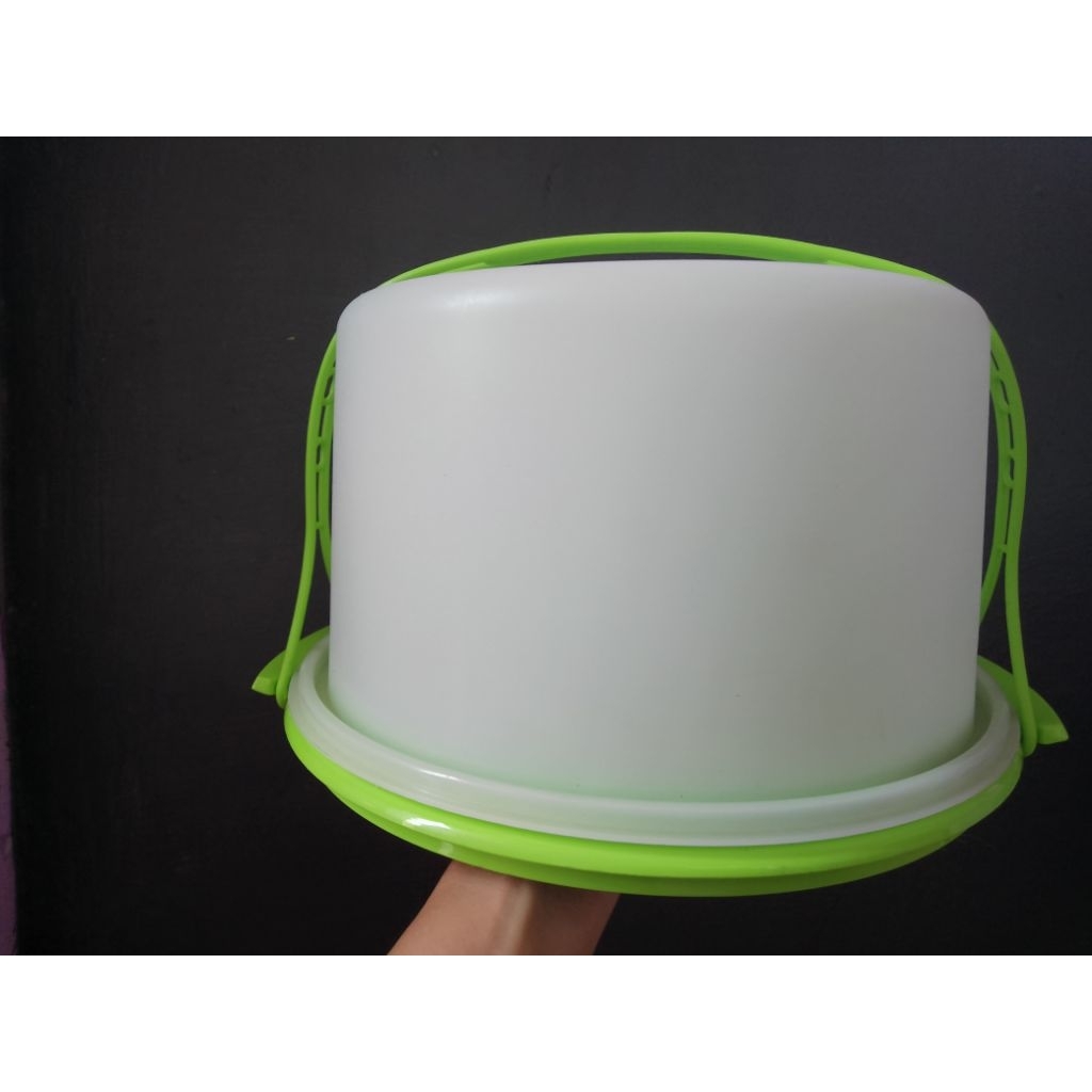 Cake Taker Tupperware