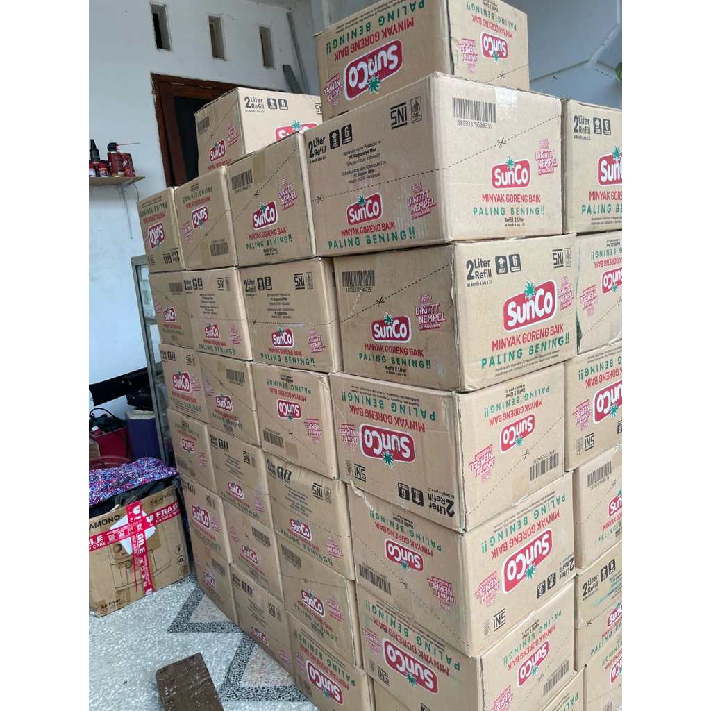 

sunco 2 liter 2 karton langsung kirim