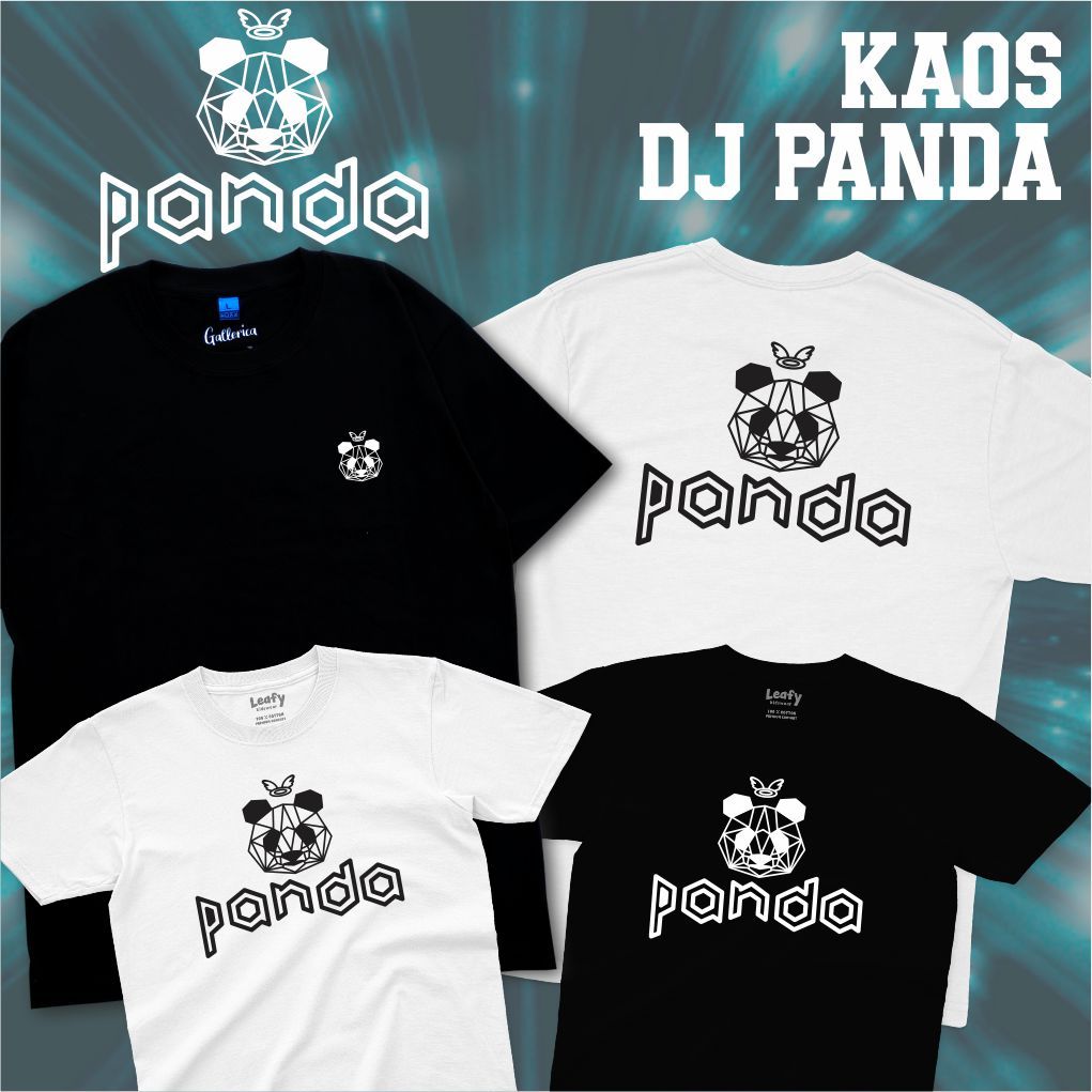 KAOS VIRAL DJ PANDA 2025 - Leafy Kidswear