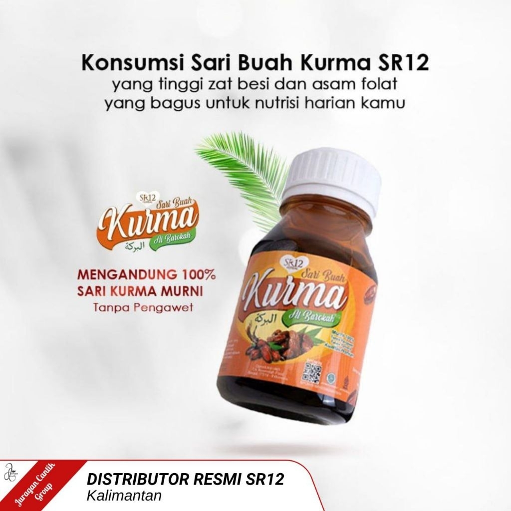 

SR12 SARI KURMA | SARI BUAH KURMA ASLI, MINUMAN KESEHATAN DAYA TAHAN TUBUH ANAK DEWASA LANSIA 350g