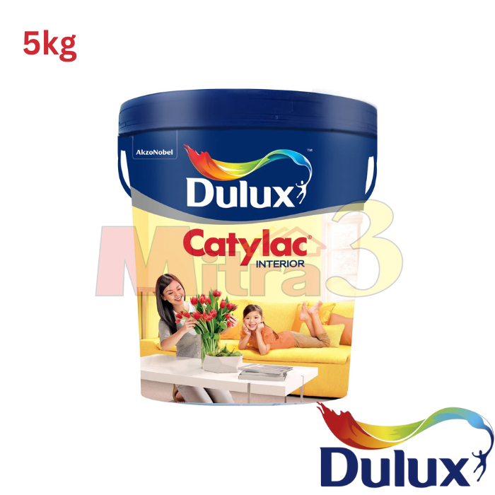[Mixing] Cat Tembok Dulux CATYLAC Interior 5 KG Warna TIGER PINK