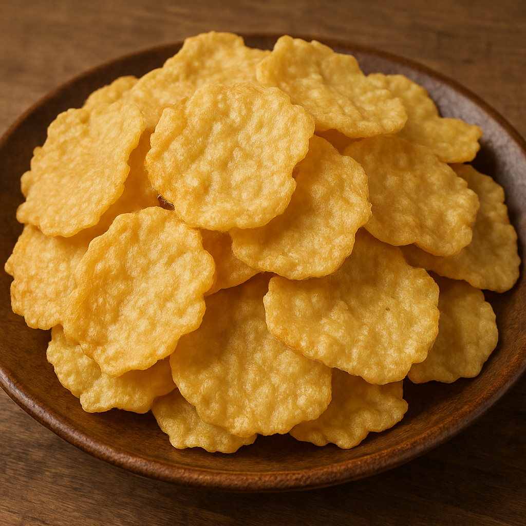 

Emping Empeng Melinjo Belinjo enak dan gurih (mentah - belum di goreng)