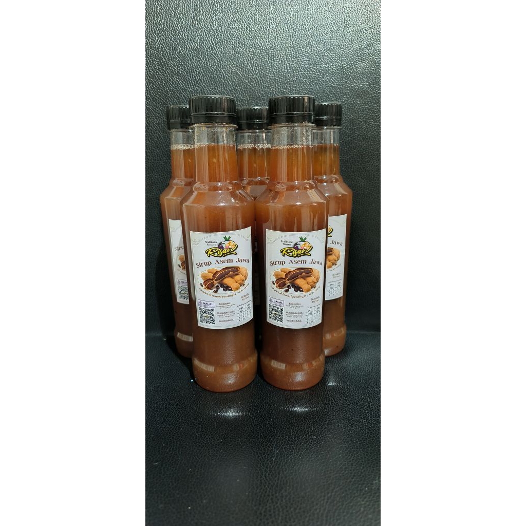 

Sirup Asem Jawa 350ml 100% asli
