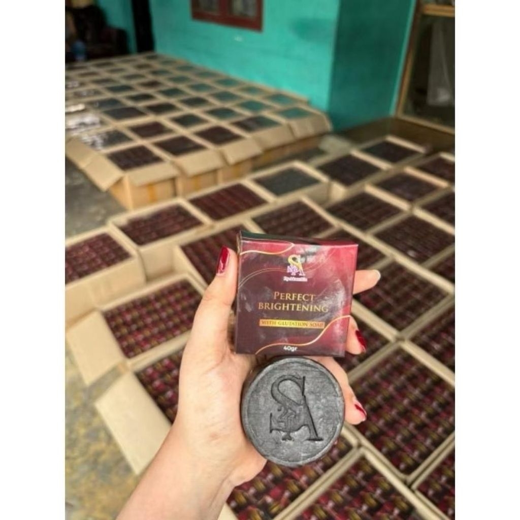 Grosiran Sabun Vampir by afourskin READY STOK SIAP KIRIM FREE JARING SABUN