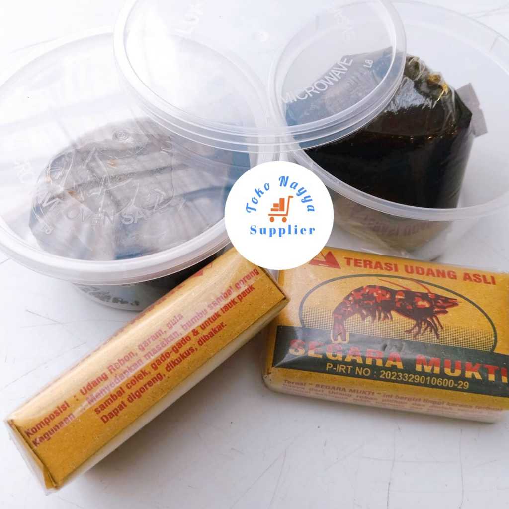 

Terasi dan Petis Sari Udang Murni | Segara Mukti Khas Losari - Dijual Terpisah Pilih Item