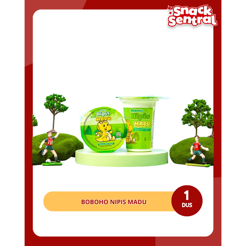 

BOBOHO Nipis Madu 170ml @24 | Minuman Jeruk Nipis & Madu Segar
