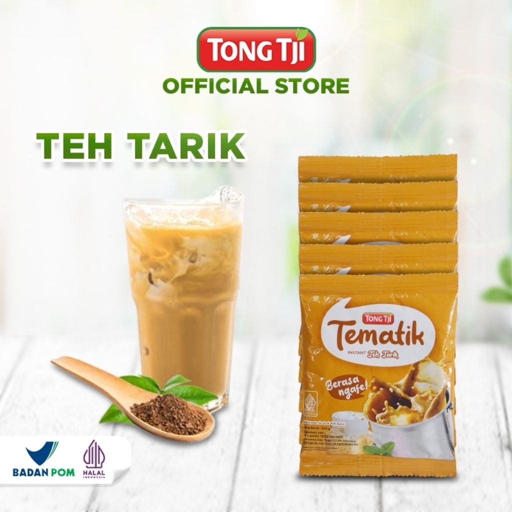 

Teh Tarik Tong Tji Tematik – Minuman Teh Susu Creamy 25gr