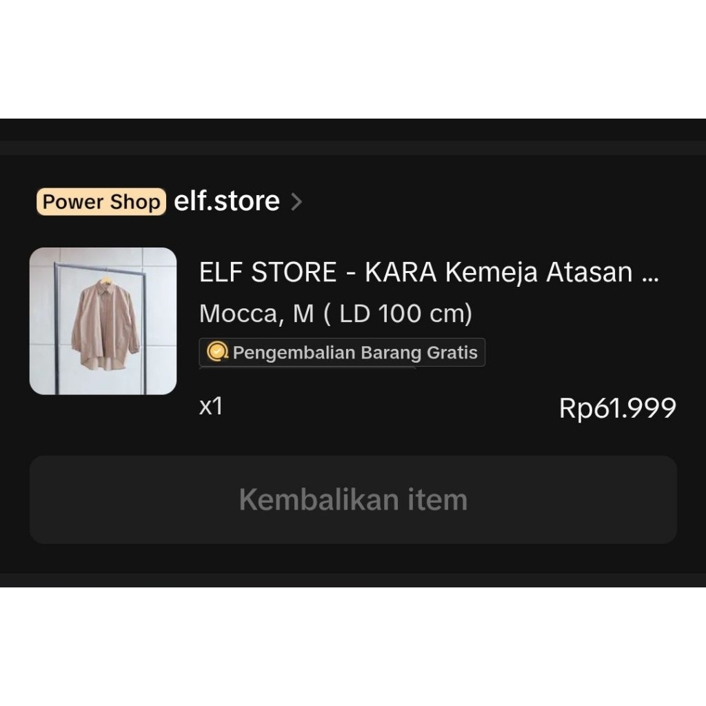 kemeja elf store