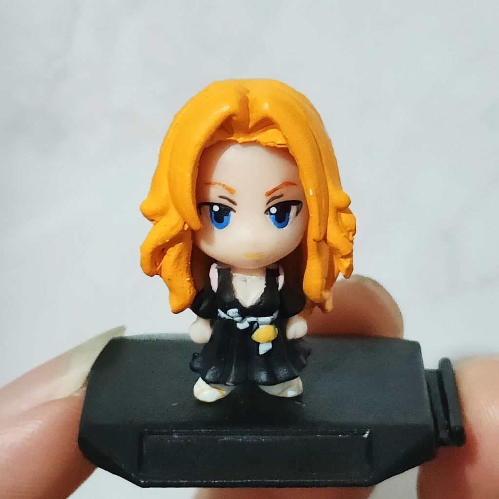 Figur Bleach Rangiku Matsumoto Shinigami Rare Original Color – Mini Figure Gashapon Premium Like New