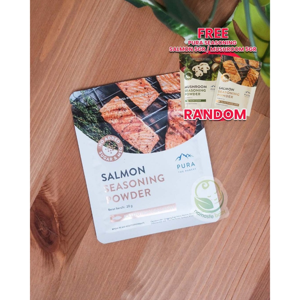 

MINI SIZE PURA SEASONING POWDER SALMON 20GR
