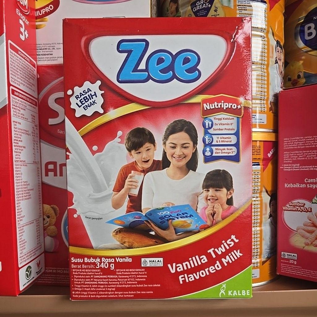 

Zee vanila madu 340 gr