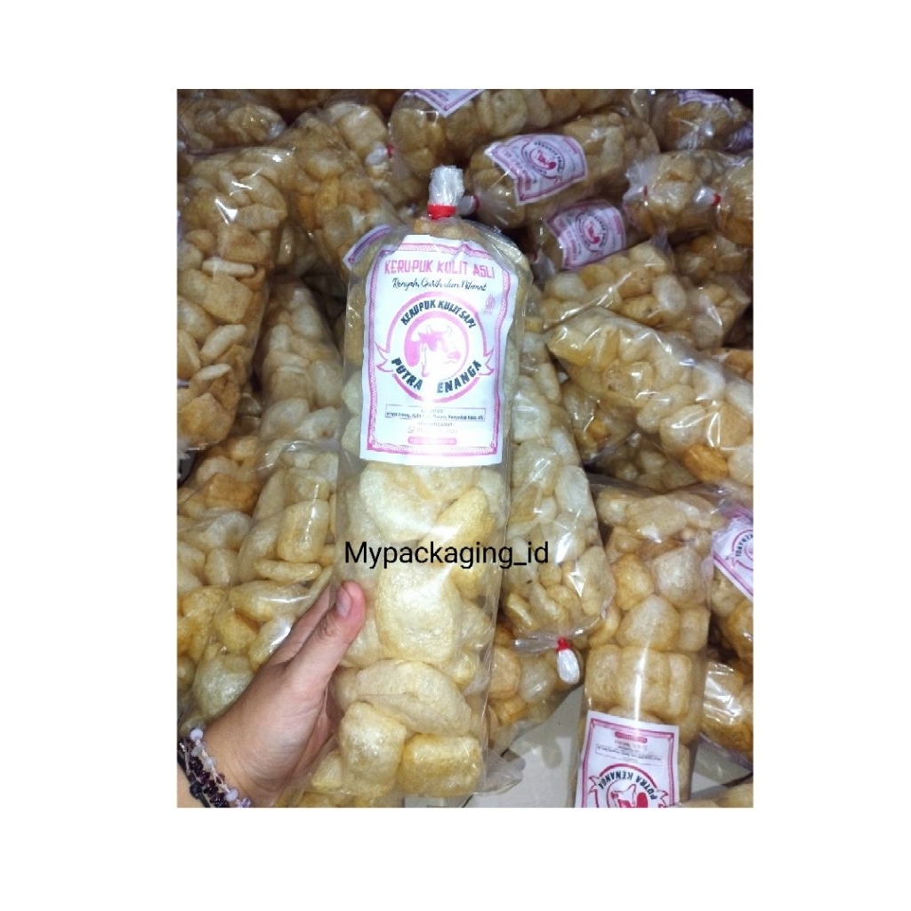 

KERUPUK KULIT SAPI ASLI 100%,KERUPUK KULIT GURIH,RENYAH,NAGIH,KERUPUK KULIT PREMIUM,KERUPUK KULIT SAPI PUTRA KENANGA