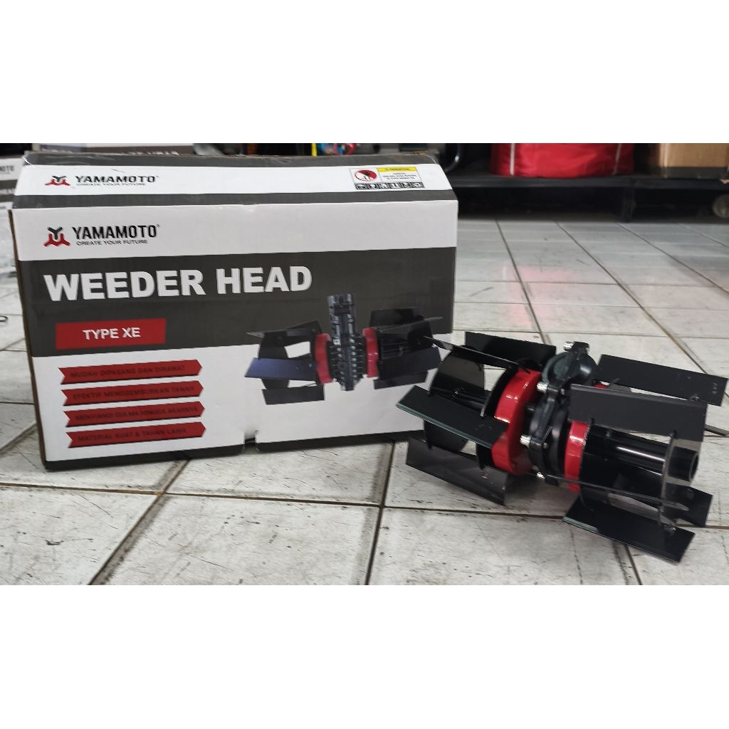 Weeder Head Yamamoto Tipe XE