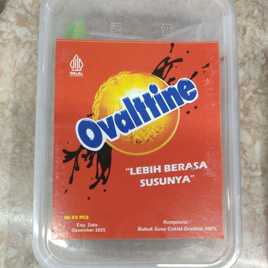 

candy cube rasa coklat ovallttinee isi 50