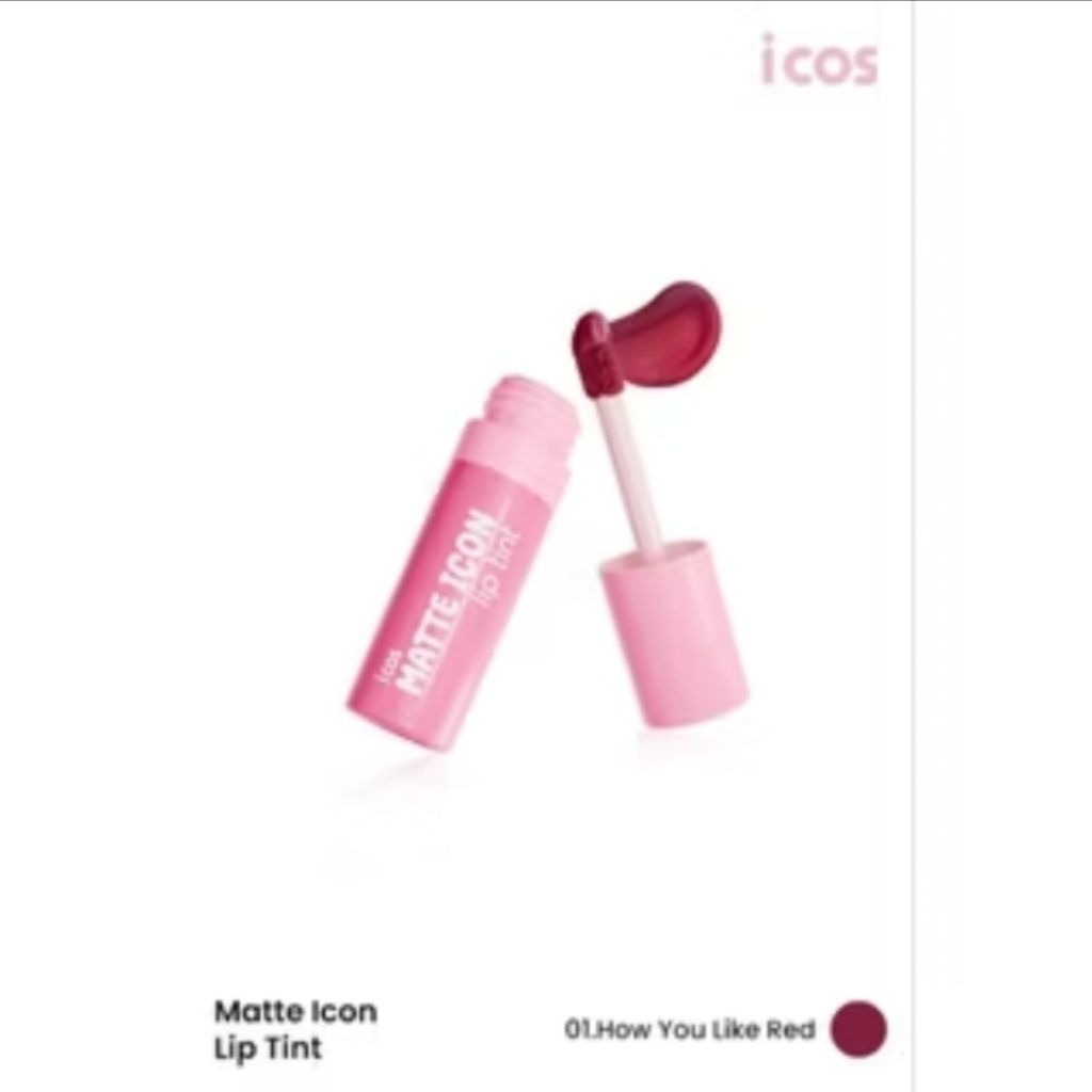 Icos cosmetik matte icos lip tint