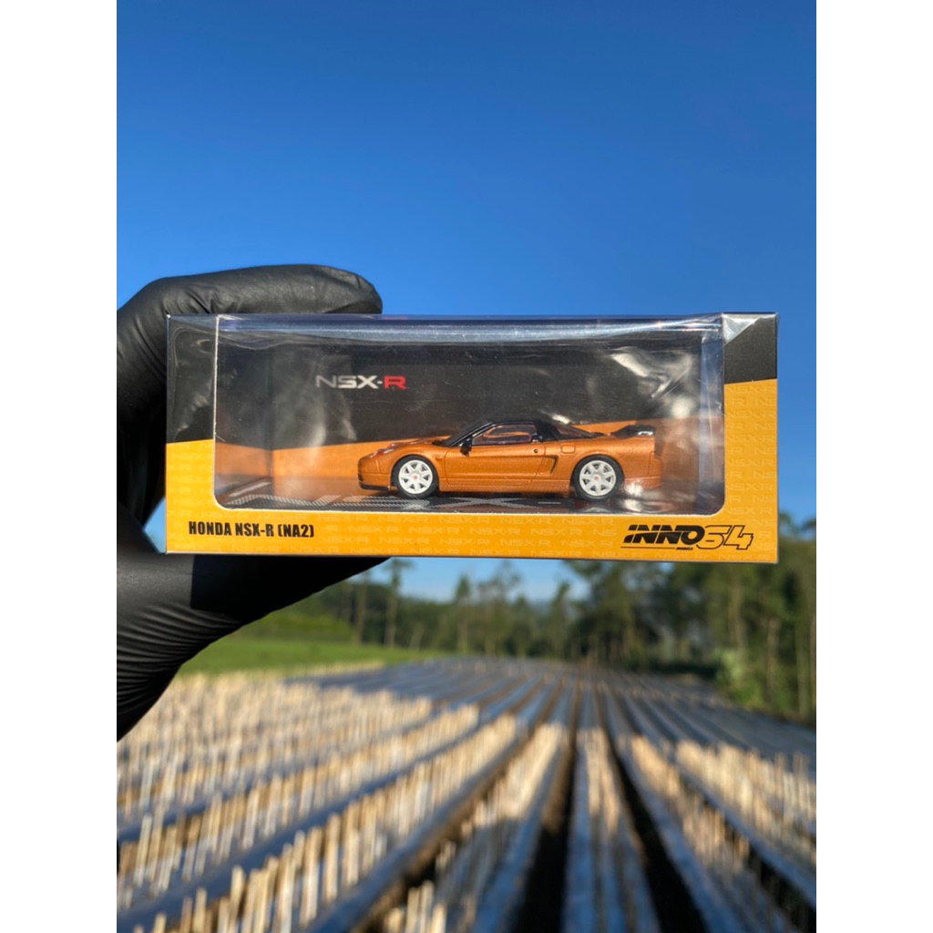 inno64 nsx orange oren sealed diecast 1/64