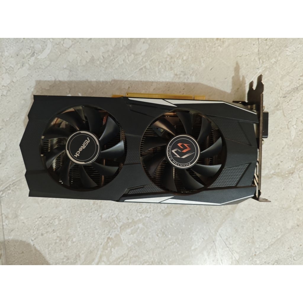 VGA Asrock RX570 4GB - Bekas Pemakaian Pribadi