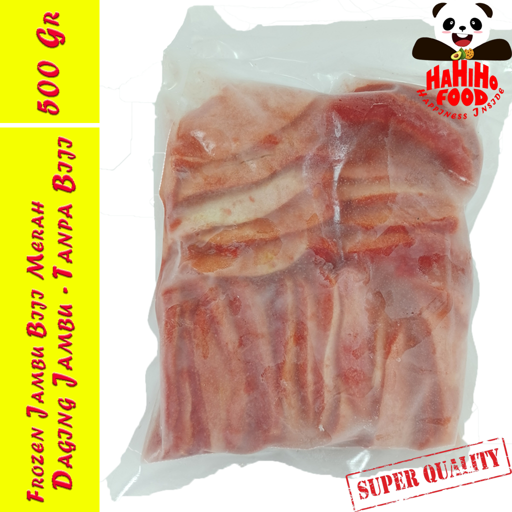 

HaHiHo FOOD Frozen Jambu Beku | Frozen Jambu Biji Merah Beku | Frozen Daging Jambu Biji Merah Beku Tanpa Biji | Frozen Guava Seedless
