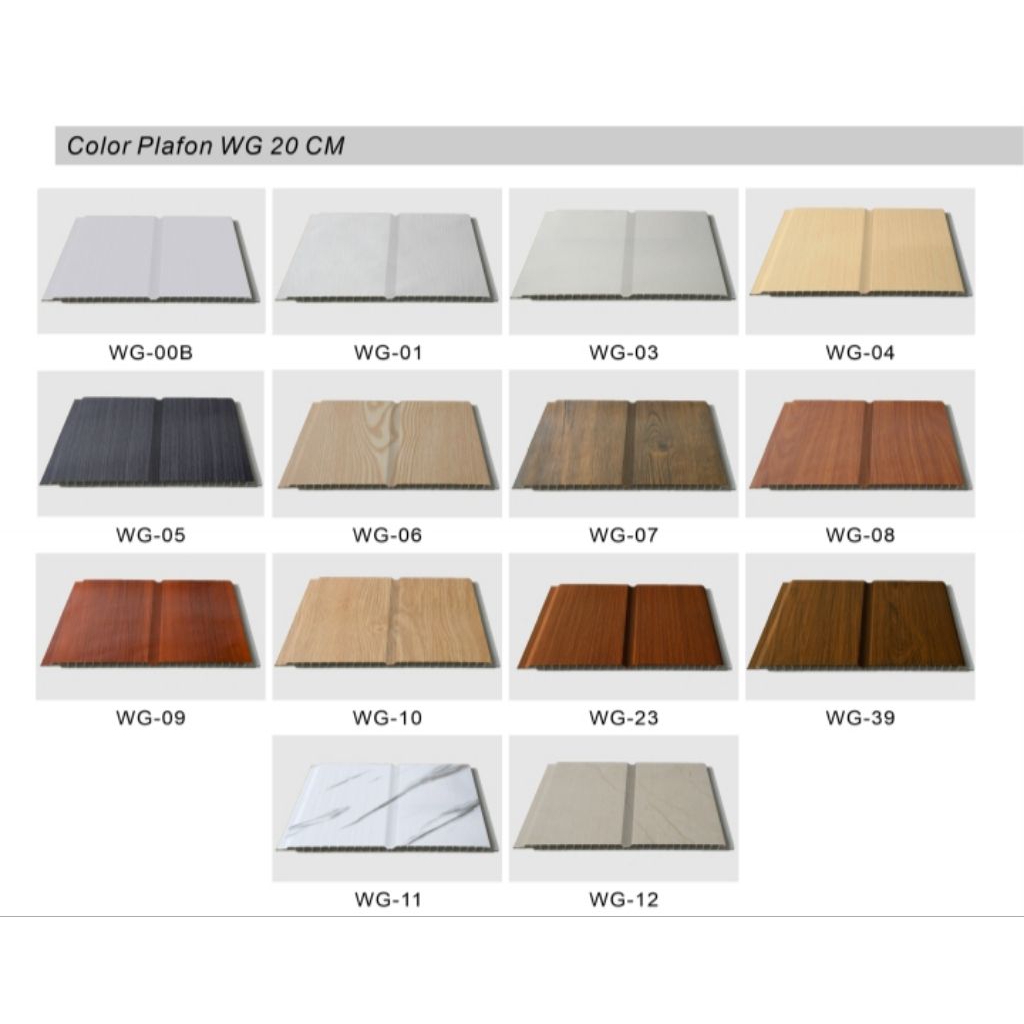 Plafon Pvc Laminate wood