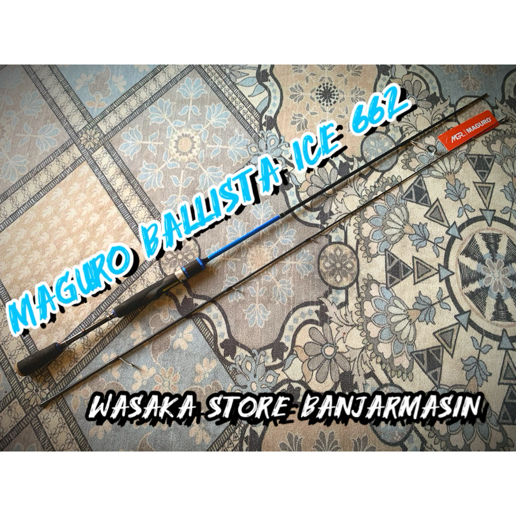 MAGURO BALLISTA ICE 198 ULTRA LIGHT