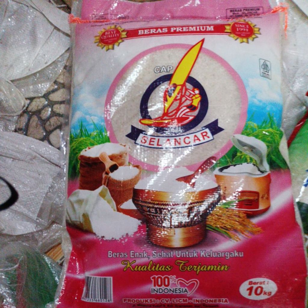 

beras selancar 10kg