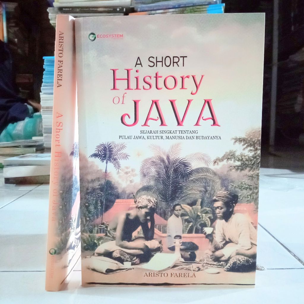 (ORIGINAL) BUKU SEJARAH / A SHORT HISTORY OF JAVA