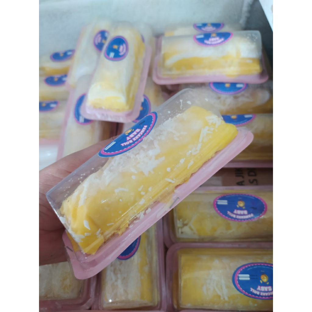 

Pancake Durian Roll Baby 120Gr