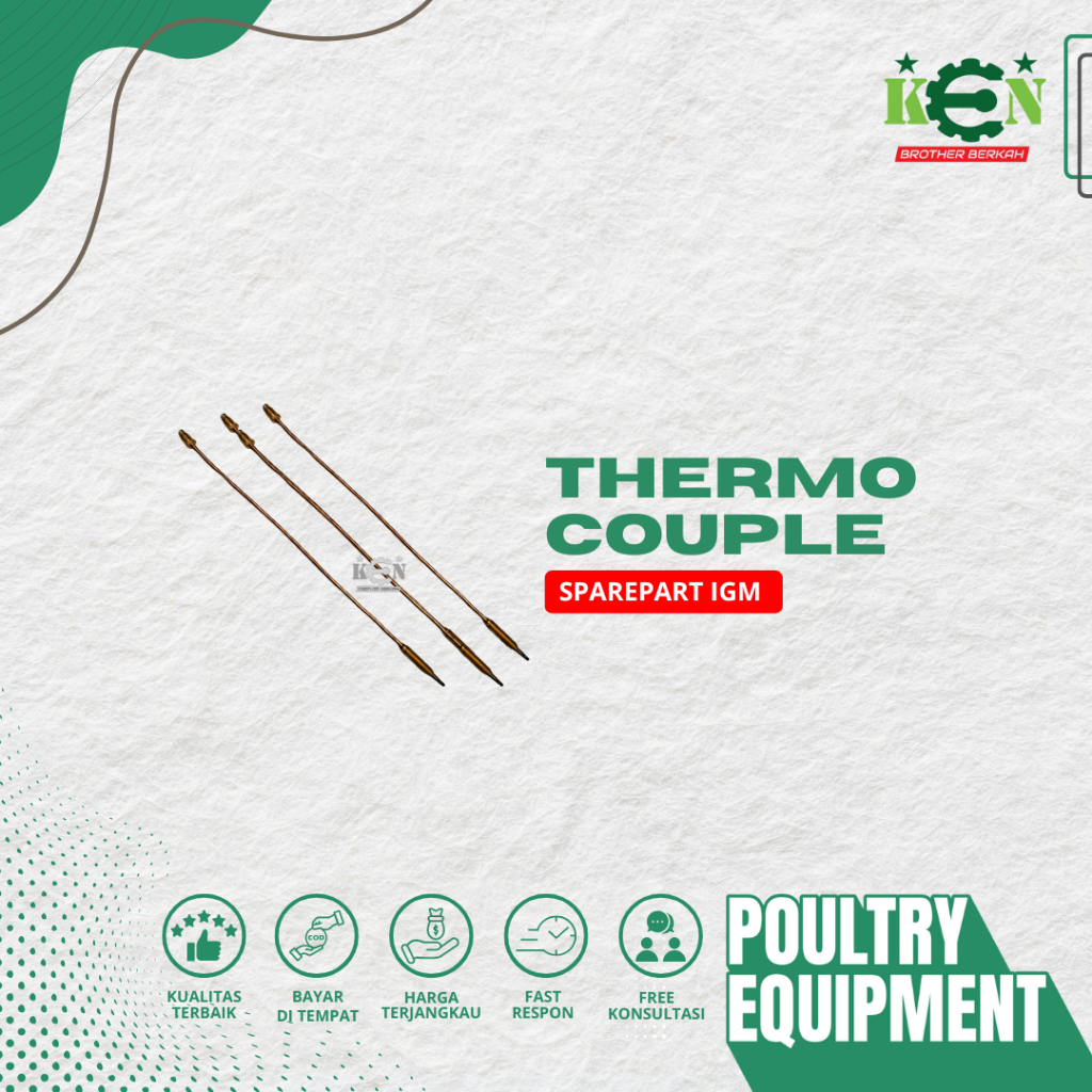 Thermocouple Sparepart Pemanas IGM