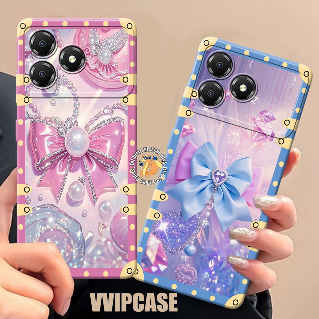 Case ZTE Nubia A36 - Nubia A56 Softcase Procamera  Silikon Lentur Protect Camera Case Hp Casing Hp