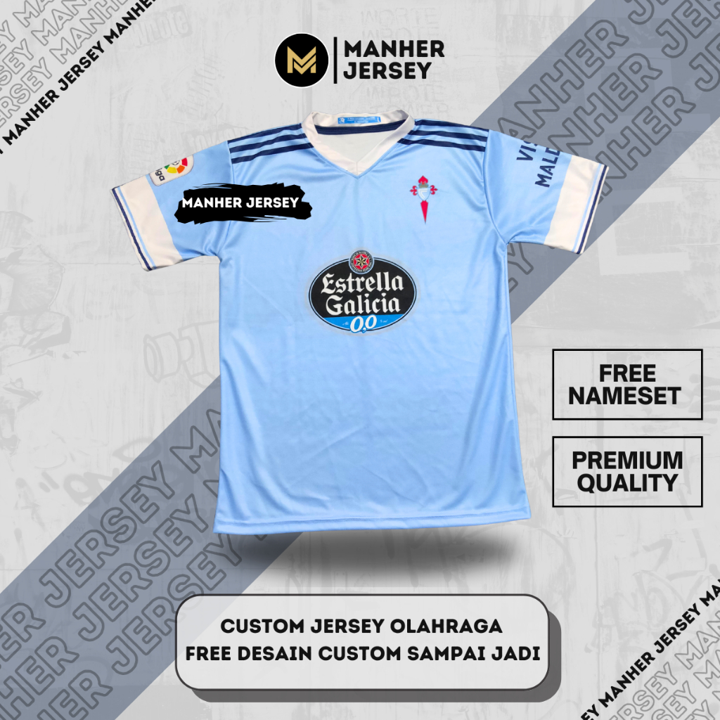 JERSEY CELTA VIGO 2020 2021 FULL PRINTING