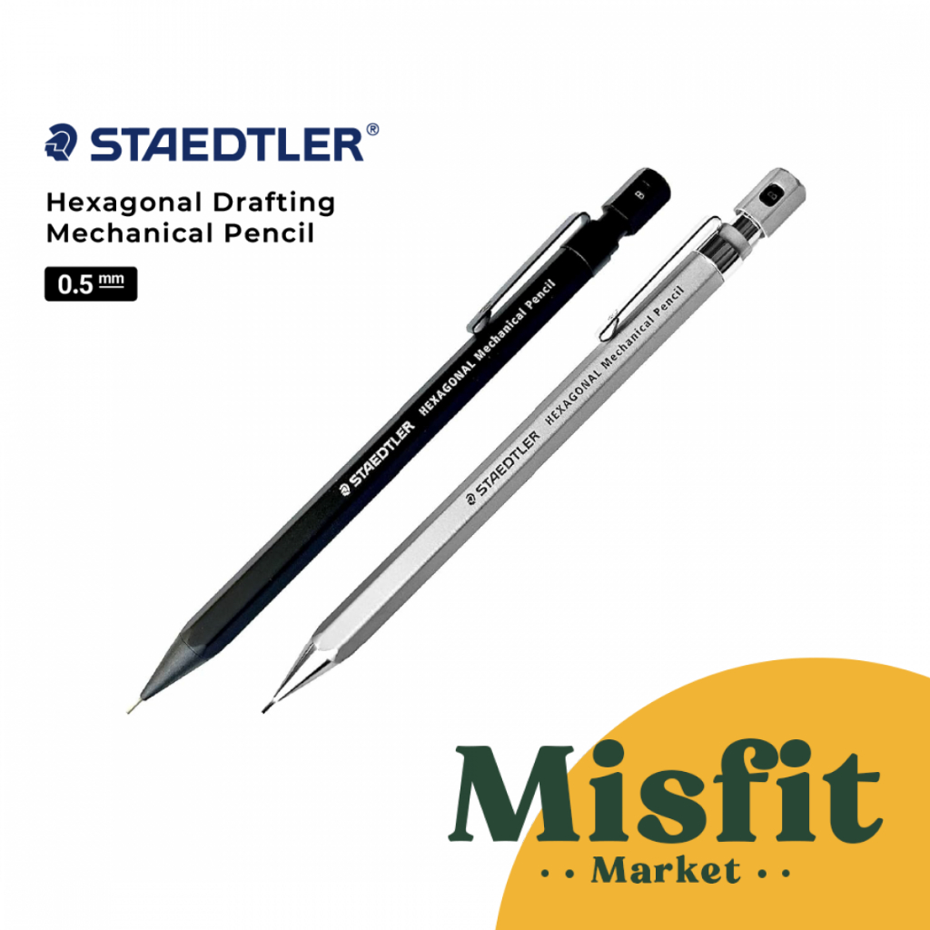 

Staedtler Hexagonal Drafting Mechanical Pencil 0.5 mm Pensil Mekanik Cetekan