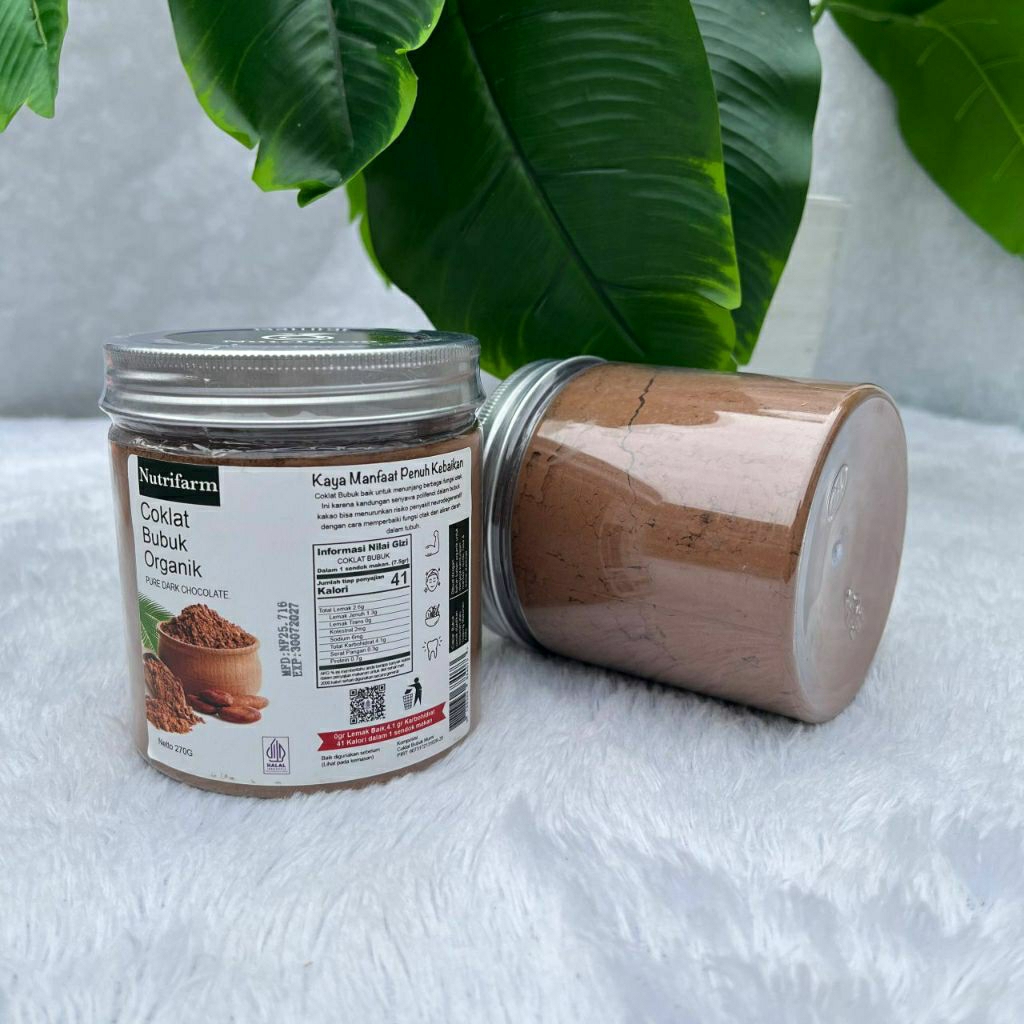 

Nutrifarm Cokelat Bubuk|Coklat bubuk|bubuk coklat|coklat pure