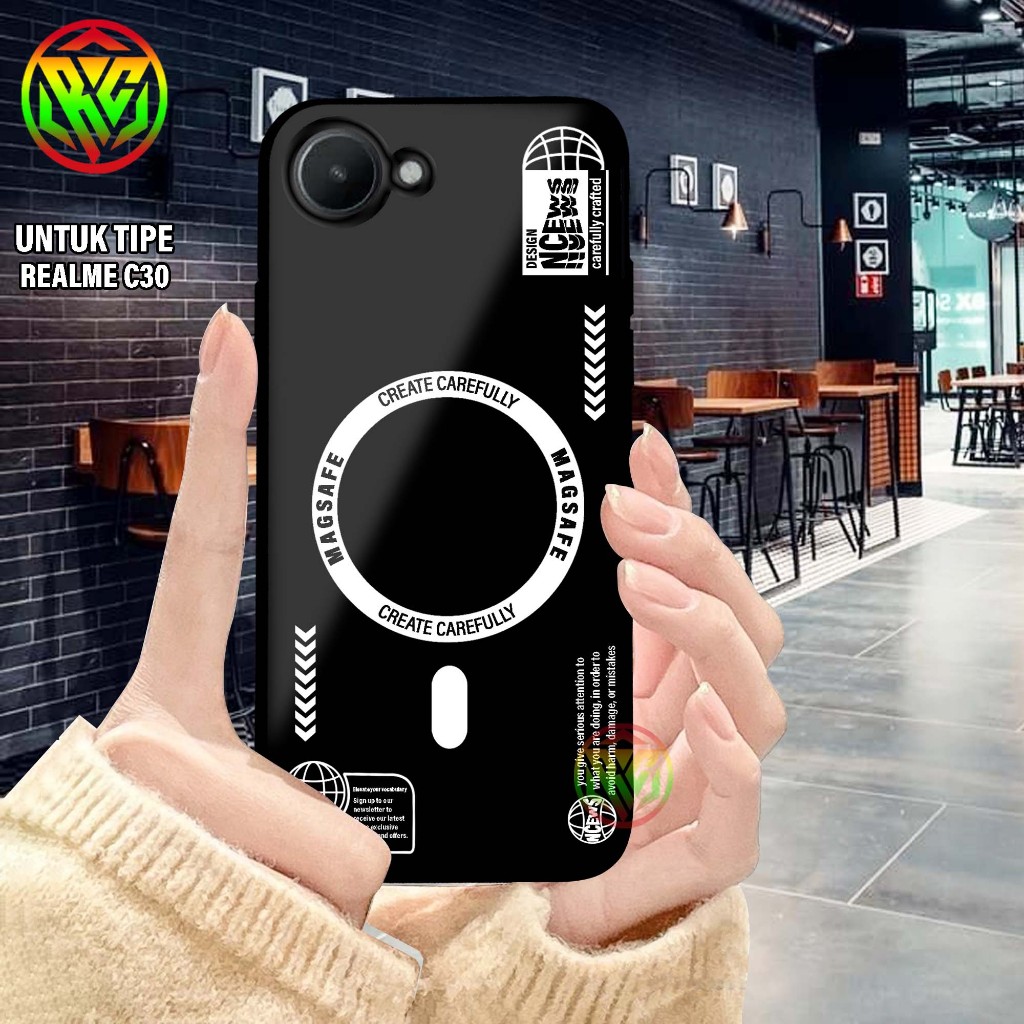 Real Case Realme C30/ C30S Motif Terbaru - Case hp kilau - New Case Glossy casing Hp Realme C30 [Mot