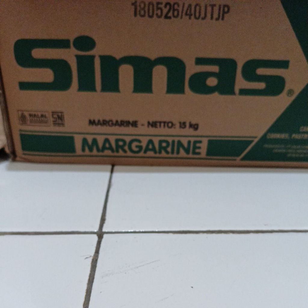 Margarine Simas Kiloan