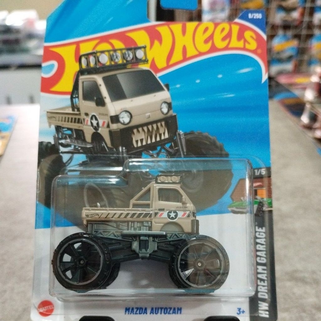 hotwheels MAZDA AUTOZAM
