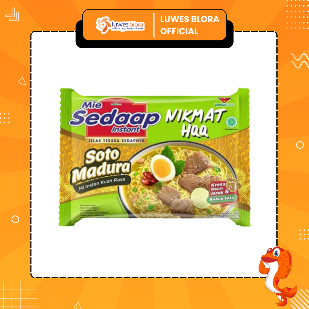 

Mie Sedaap Soto Madura 82g