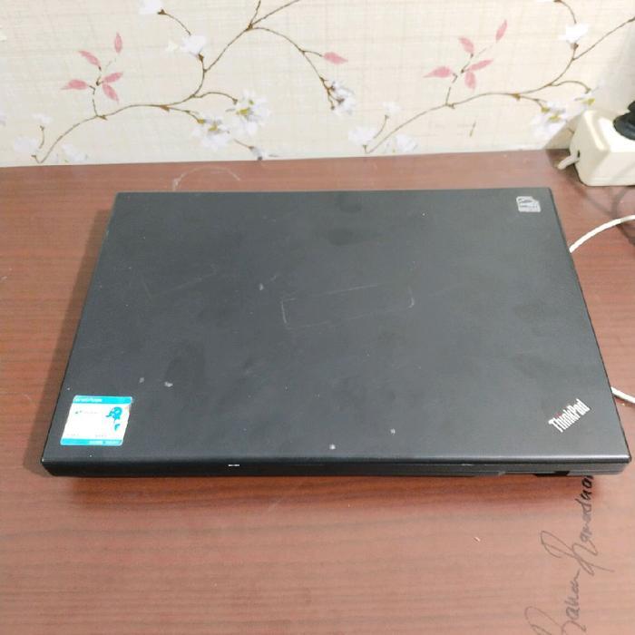 Promo laptop lenovo thinkpad L412 core i5 bisa upgrade original second bekas notebok murah