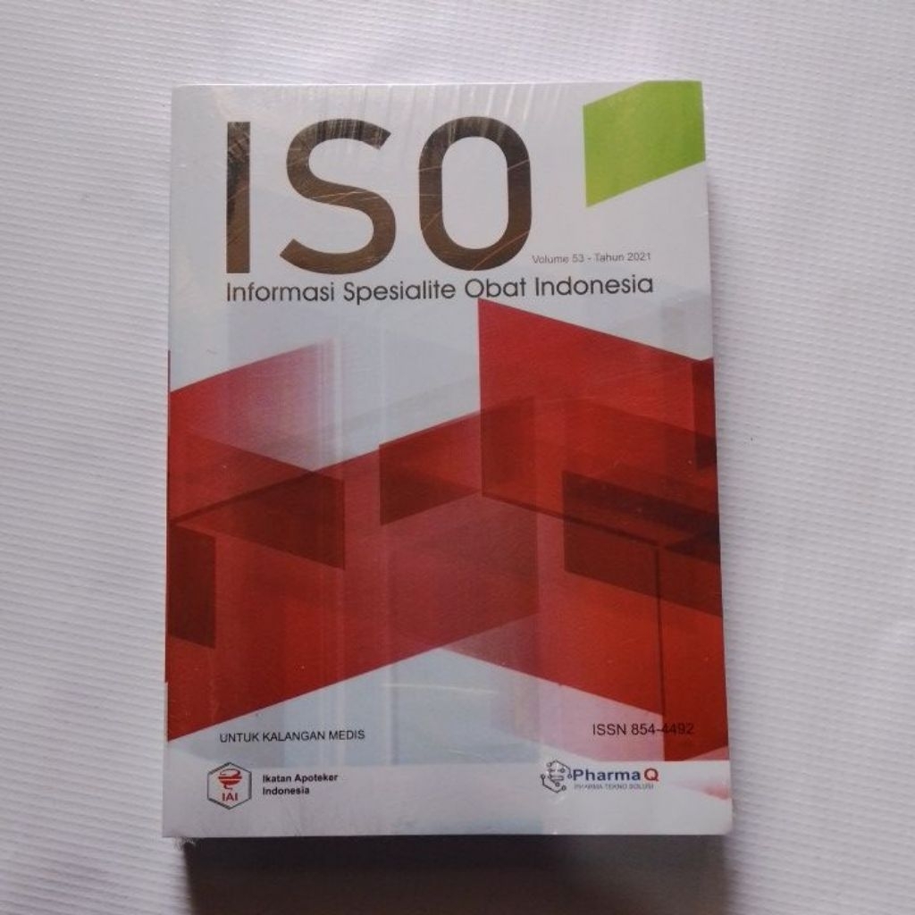 Iso / informasi specsalite obat Indonesia