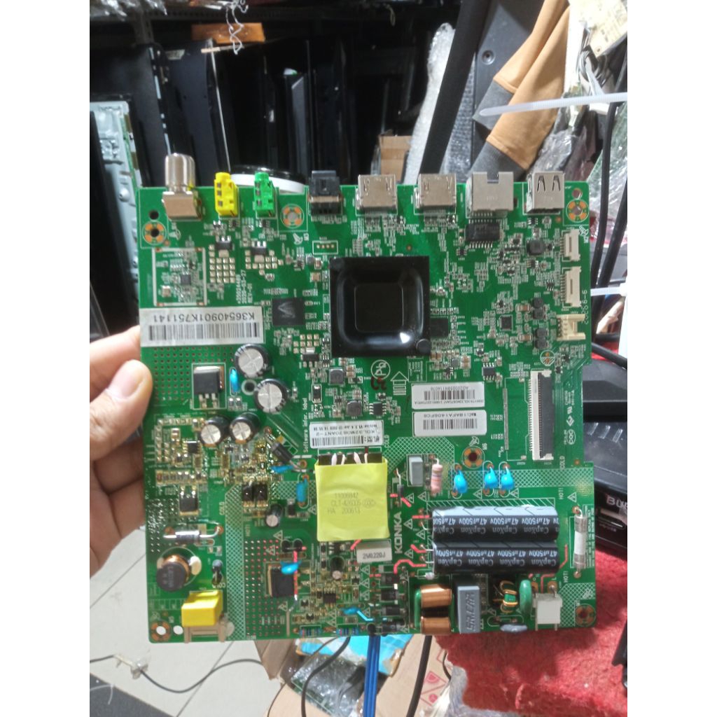 MAINBOARD / MB / MESIN TV SMART LG 32LN560BPTA 32LN560 BPTA 32LN560